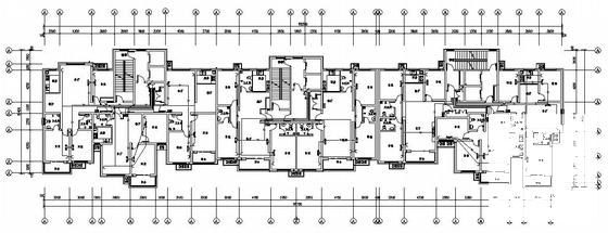 25层钢筋混凝土结构住宅楼电气CAD施工图纸(消防设计说明) - 3
