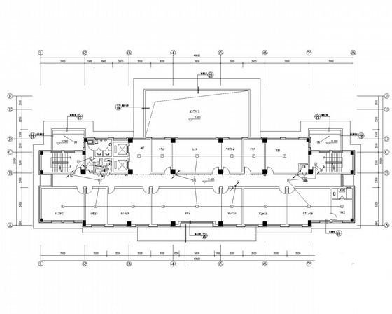 8层大型办公楼强电系统CAD施工图纸(电气设计说明) - 1