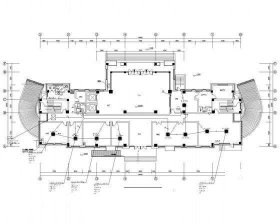 8层大型办公楼强电系统CAD施工图纸(电气设计说明) - 3