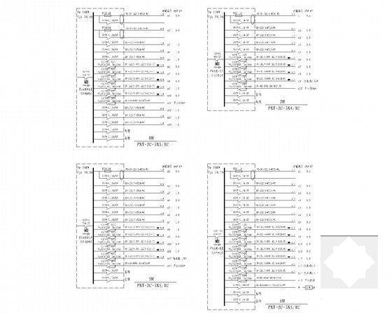 8层大型办公楼强电系统CAD施工图纸(电气设计说明) - 5