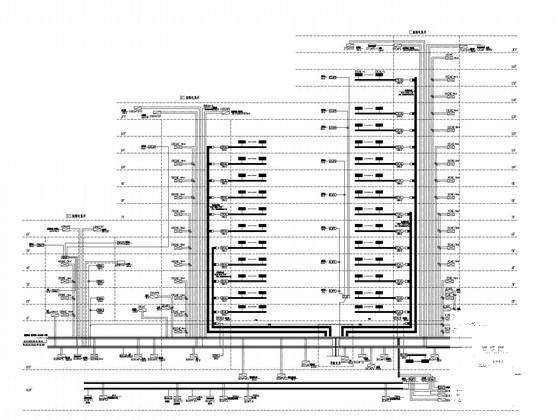 12层大型办公楼照明系统CAD施工图纸(电气设计说明) - 3