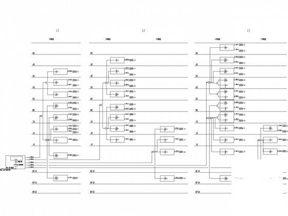 9层商业办公楼弱电智能系统CAD施工图纸 - 3