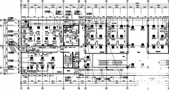 高校教学楼暖通空调设计CAD施工图纸 - 1