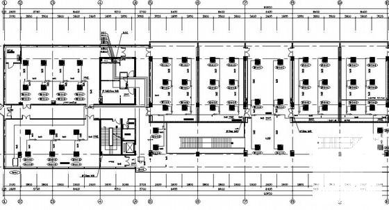 高校教学楼暖通空调设计CAD施工图纸 - 2