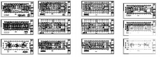 高校教学楼暖通空调设计CAD施工图纸 - 5