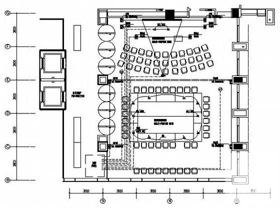 19层办公楼弱电系统CAD图纸 - 3