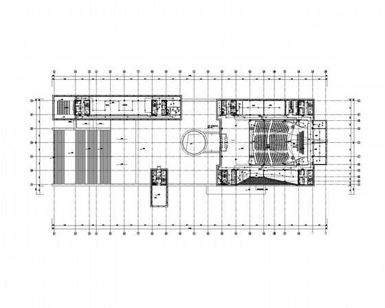 5层综合办公楼强弱电CAD施工图纸（安保、楼宇自控、停车场智能管理系统） - 1