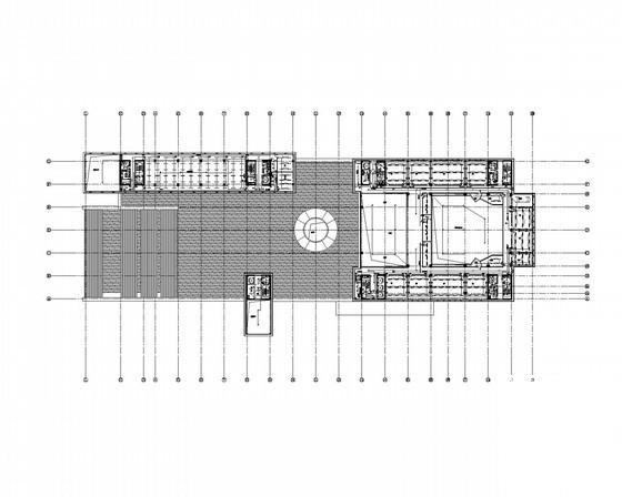 5层综合办公楼强弱电CAD施工图纸（安保、楼宇自控、停车场智能管理系统） - 2