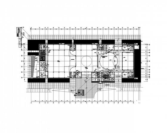 5层综合办公楼强弱电CAD施工图纸（安保、楼宇自控、停车场智能管理系统） - 3