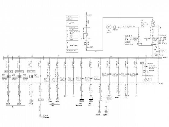 2层水厂办公楼及厂房强弱电CAD施工图纸(电气设计说明) - 4
