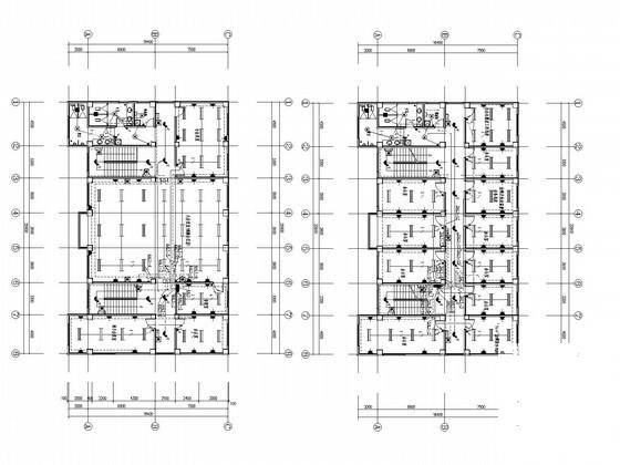16334层平米行政办公楼强弱电CAD施工图纸(电气设计说明) - 1