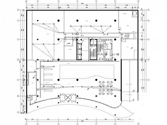 8层办公楼强弱电系统CAD施工图纸 - 1