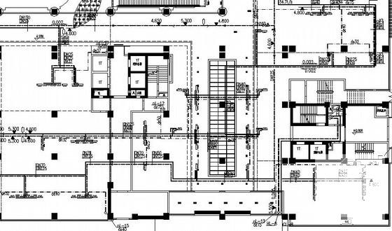 大型购物商场暖通空调设计CAD施工图纸 - 3
