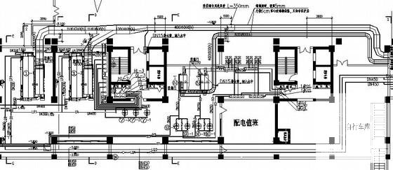 大型购物商场暖通空调设计CAD施工图纸 - 5