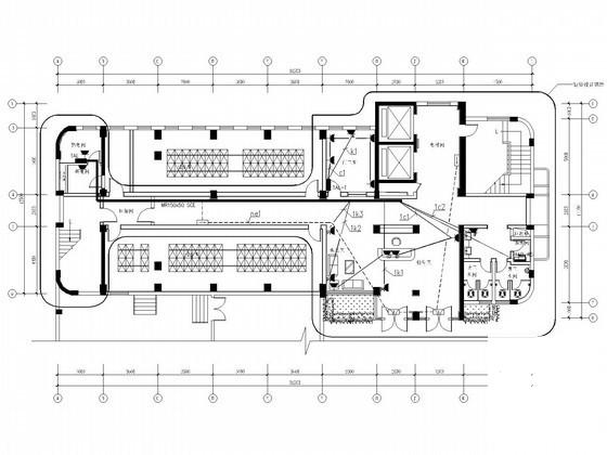 14层大型办公楼强电系统CAD施工图纸（甲级设计院） - 1