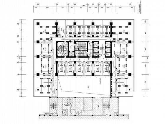 26层综合办公楼强弱电CAD施工图纸37张(电气设计说明) - 1