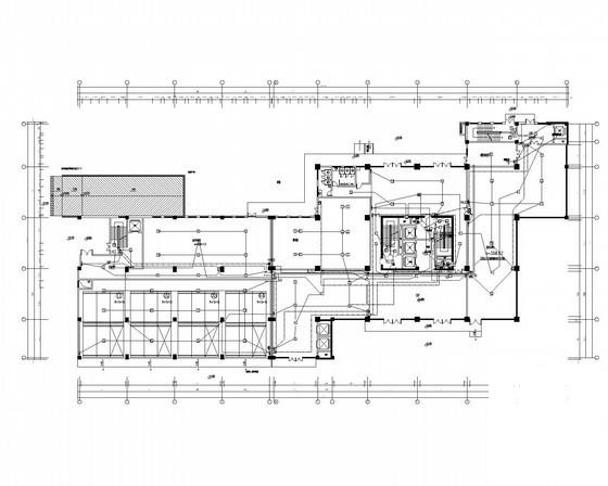 15层科技研发产业基地办公楼强弱电CAD施工图纸（新火规甲级设计院）(消防报警及联动) - 1