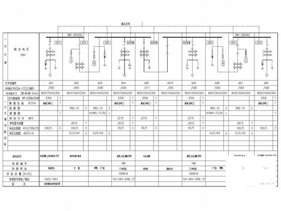 17层办公楼强电、消防CAD施工图纸（大型甲级院） - 1