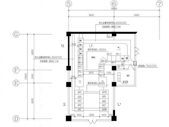17层办公楼强电、消防CAD施工图纸（大型甲级院） - 2