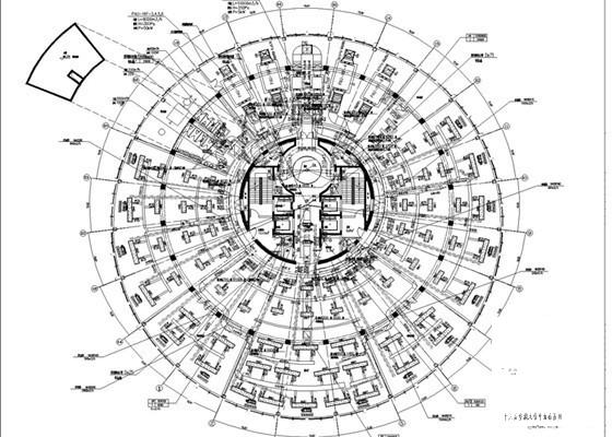 地标性科研楼暖通空调及通风排烟CAD施工图纸(控制原理图) - 1