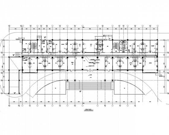 8层行政办公楼强弱电系统设计CAD施工图纸 - 2