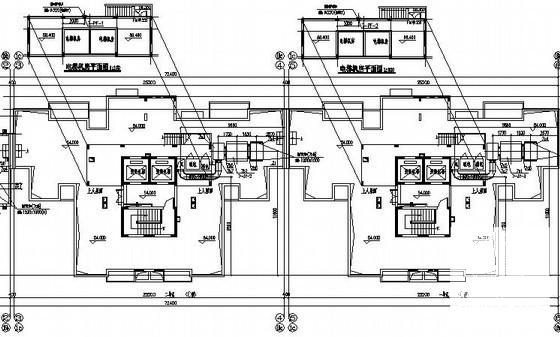 住宅楼通风及防排烟系统暖通CAD施工图纸 - 2