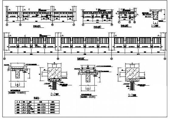 办公楼梁碳布加固结构设计方案CAD图纸 - 2