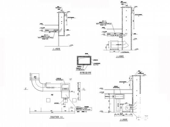 15层高层综合楼采暖通风及防排烟系统设计CAD施工图纸（负荷计算书） - 2
