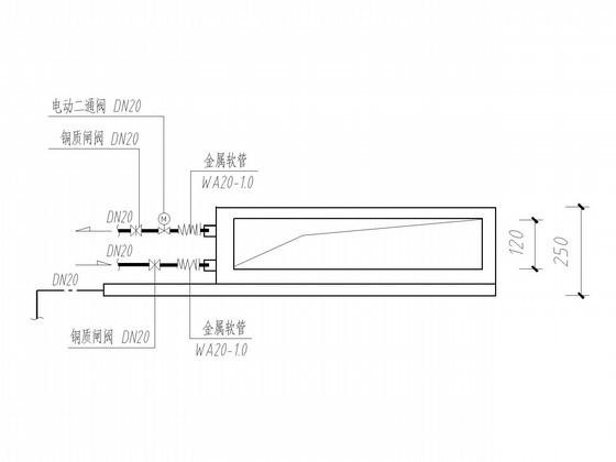 商业中心广场暖通空调设计CAD施工图纸 - 2