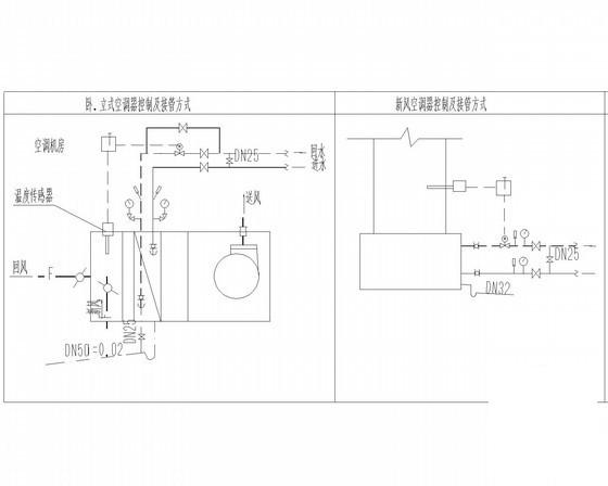 多层商业裙楼暖通空调系统设计CAD施工图纸（大院作品） - 3