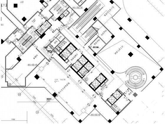 多层商业裙楼暖通空调系统设计CAD施工图纸（大院作品） - 4