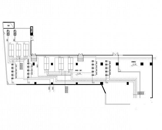 多层商业裙楼暖通空调系统设计CAD施工图纸（大院作品） - 5