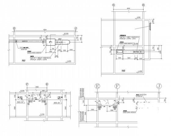 医院外科大楼暖通空调通风排烟系统CAD施工图纸（空气源热泵） - 3