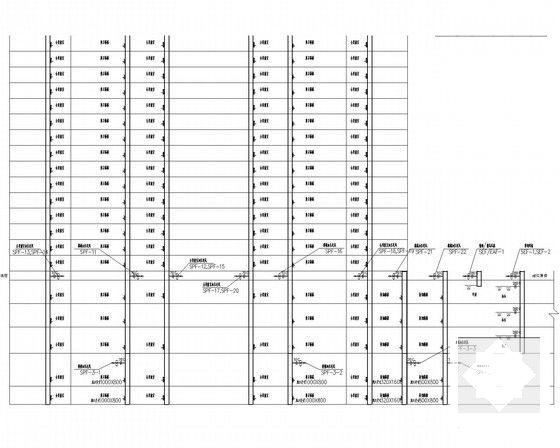 超高层公寓住宅楼暖通空调采暖通风防排烟系统CAD施工图纸(混凝土基础) - 4