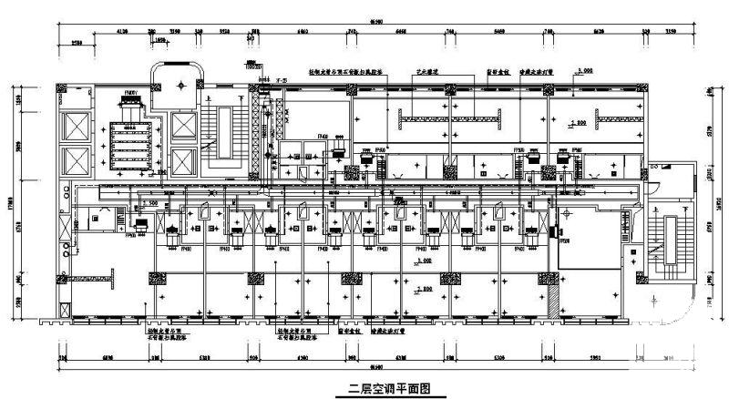 15层酒店中央空调及热水工程CAD施工图纸 - 1