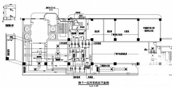 15层酒店中央空调及热水工程CAD施工图纸 - 2