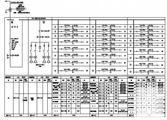 地上4层酒店电气CAD施工图纸（二级负荷） - 4