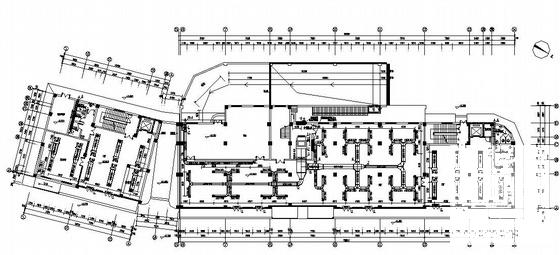5层商务酒店空调通风CAD图纸(溴化锂直燃机) - 1