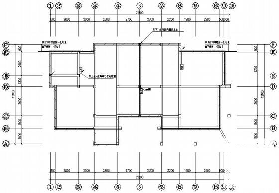 3层专家办公楼电气CAD施工图纸（三级负荷） - 3