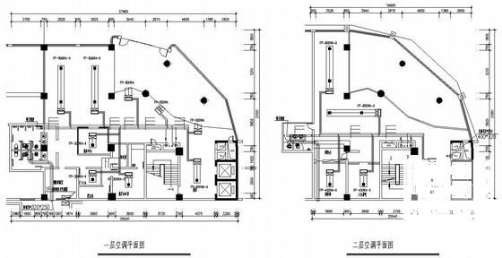 国际大酒店热水与空调设计CAD图纸 - 3
