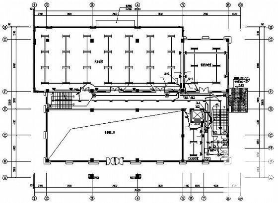 5层钢筋混凝土结构会所电气CAD施工图纸(弱电设计说明) - 1