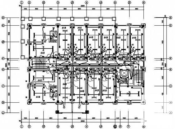 5层钢筋混凝土结构会所电气CAD施工图纸(弱电设计说明) - 2