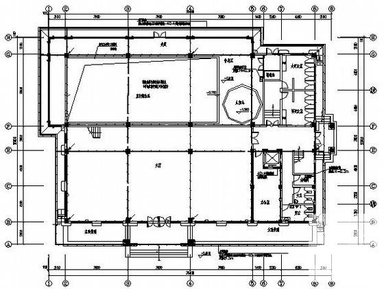 5层钢筋混凝土结构会所电气CAD施工图纸(弱电设计说明) - 4