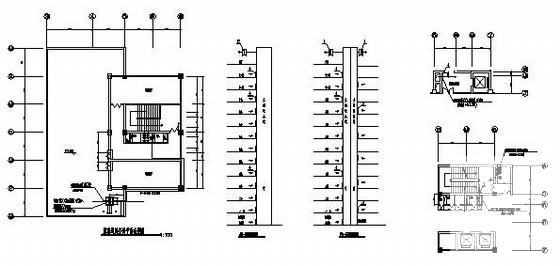 12层商贸城旅馆酒店供冷及热水系统施工设计CAD图纸 - 2