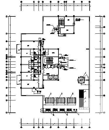 12层商贸城旅馆酒店供冷及热水系统施工设计CAD图纸 - 3