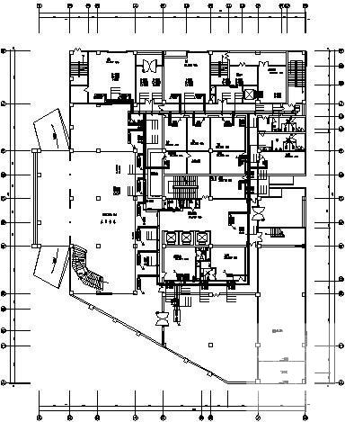 12层商贸城旅馆酒店供冷及热水系统施工设计CAD图纸 - 4