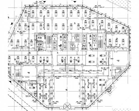 超高层综合建筑暖通空调通风防排烟系统CAD施工图纸（著名设计院含人防、换热站） - 1