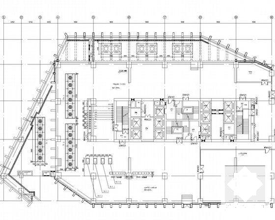 超高层综合建筑暖通空调通风防排烟系统CAD施工图纸（著名设计院含人防、换热站） - 5