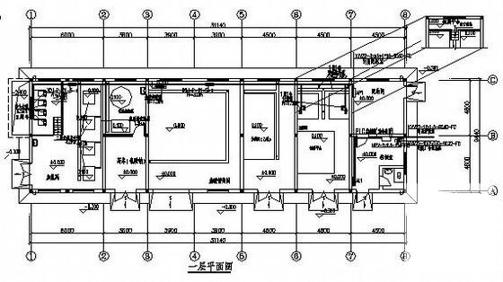 单层混凝土结构工程电气图纸(二次控制原理) - 1