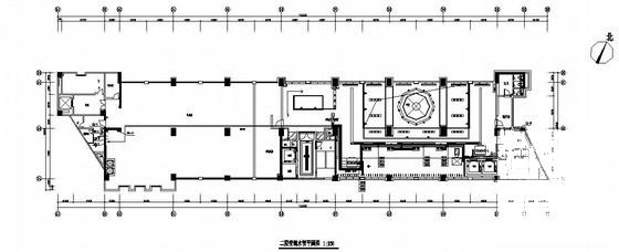 19层层国际大酒店空调施工改造图纸(加压送风地下室) - 2